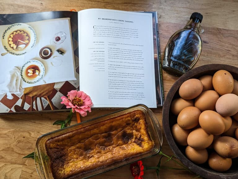 Una receta que me trae recuerdos: Creme Caramel