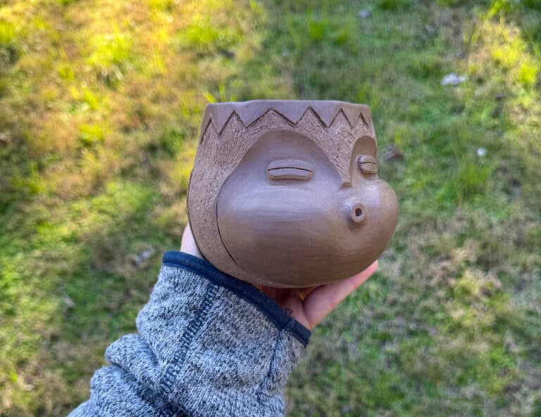 Como preparar el barro para hacer una olla o utilitario